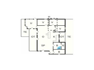 Casa de vacaciones Dannemare Plano de planta 78