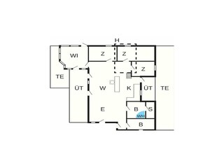 Ferienhaus Dannemare Grundriss 73