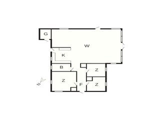 Holiday house Hals Floor Plan 37