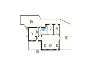 Casa de vacaciones Assens Plano de planta 41