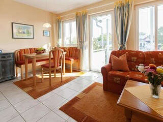 Appartement Göhren Équipement 11