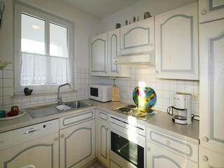 Appartement Göhren Équipement 12