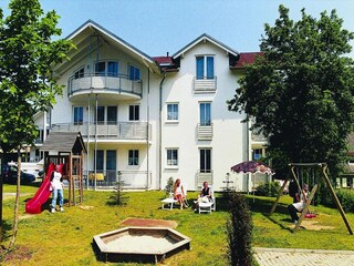 Apartamento Göhren Grabación al aire libre 1