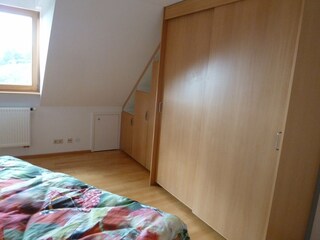 Bedroom 1, wardrobe