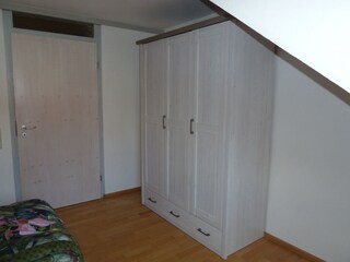 Bedroom 2, wardrobe