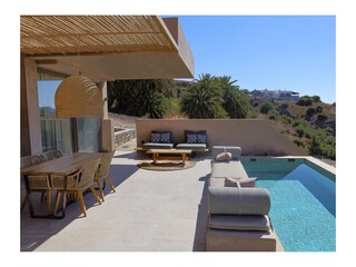 Vakantiehuis Plakias Buitenaudio-opname 9