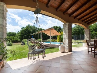 Casa de vacaciones Žminj Grabación al aire libre 9