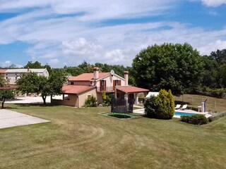 Casa de vacaciones Žminj Grabación al aire libre 5