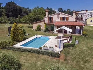 Casa per le vacanze Žminj Registrazione all'aperto 2