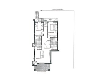 Appartamento per vacanze Lago Maggiore Pianta del piano 41