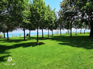 Ispra Spaziergang am See entlang