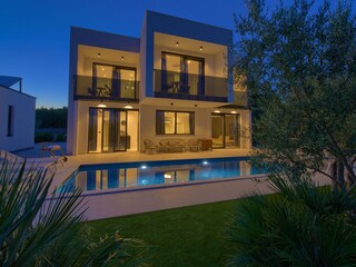 Villa Kornić Registrazione all'aperto 2