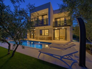 Villa Kornić Registrazione all'aperto 3