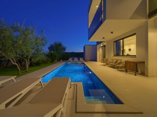 Villa Kornić Registrazione all'aperto 4