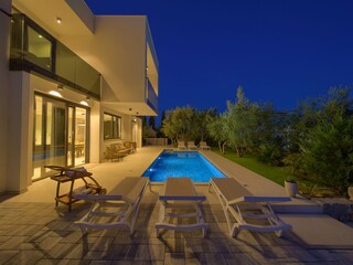 Villa Kornić Grabación al aire libre 6