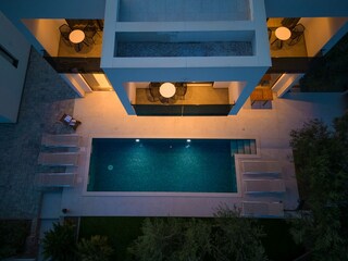 Villa Kornić Registrazione all'aperto 7