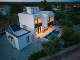 Villa Kornić Grabación al aire libre 8