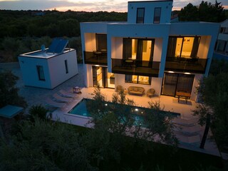 Villa Kornić Grabación al aire libre 9