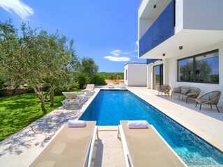 Villa Kornić Registrazione all'aperto 12