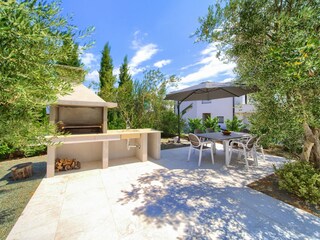 Villa Kornić Registrazione all'aperto 13