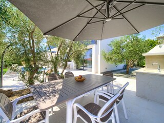 Villa Kornić Registrazione all'aperto 14