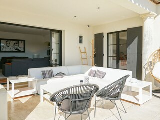 Villa Sainte-Maxime Buitenaudio-opname 12