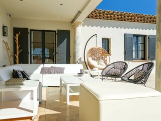 Villa Sainte-Maxime Buitenaudio-opname 13