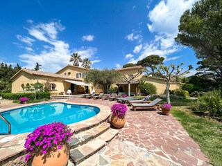 Villa Saint-Aygulf Grabación al aire libre 3