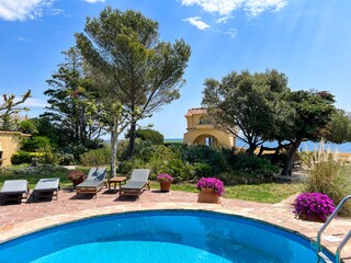Villa Saint-Aygulf Grabación al aire libre 7