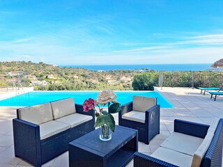 Villa Sainte-Maxime Registrazione all'aperto 8