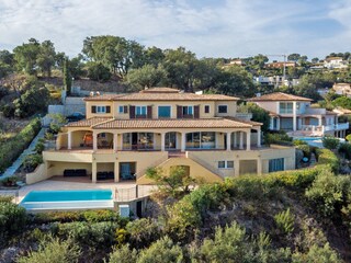 Villa Sainte-Maxime Enregistrement extérieur 9