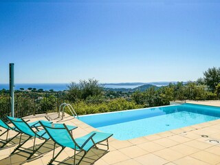 Villa Sainte-Maxime Registrazione all'aperto 11