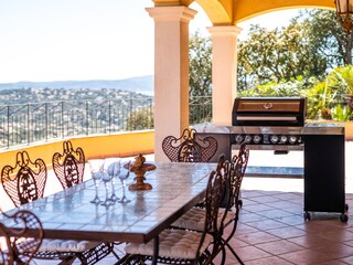 Villa Sainte-Maxime Registrazione all'aperto 7