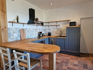 Maison de vacances Plougasnou Équipement 21