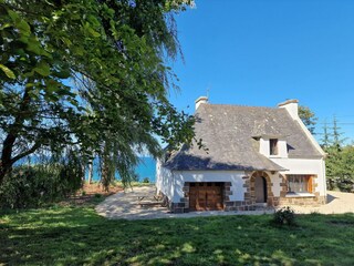 Ferienhaus Plougasnou Außenaufnahme 1