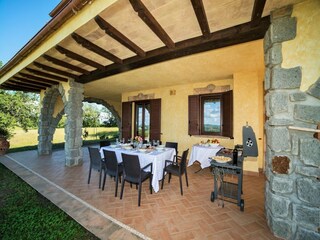Villa Montefiascone Grabación al aire libre 4