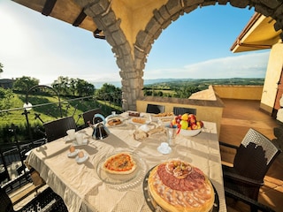 Villa Montefiascone Enregistrement extérieur 11