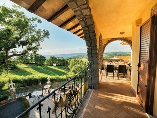 Villa Montefiascone Außenaufnahme 14