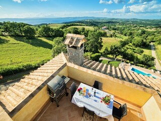 Villa Montefiascone Ambiente 37