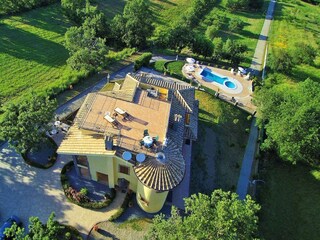 Villa Montefiascone Außenaufnahme 15