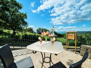 Villa Montefiascone Buitenaudio-opname 9