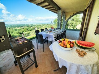 Villa Montefiascone Registrazione all'aperto 14