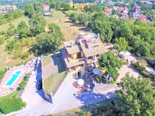 Villa Montefiascone Registrazione all'aperto 4