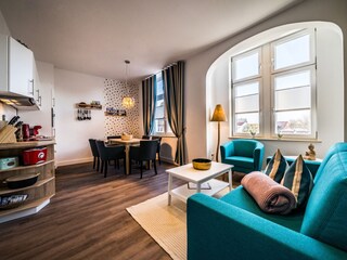 Ferienwohnung Borkum Ausstattung 2