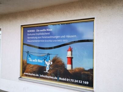 Firma Boriwa Die weisse Maus - Herr Carsten Vallant