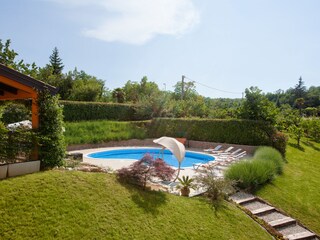 Villa Karojba Registrazione all'aperto 10