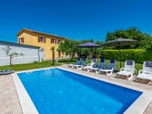 Beautiful villa with pool and private garden