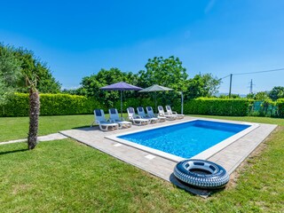 Casa per le vacanze Pićan Registrazione all'aperto 5