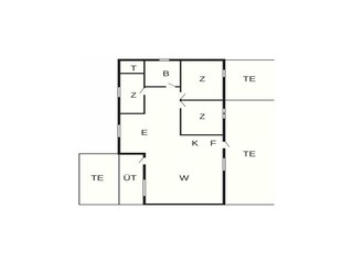 Holiday house Als Floor Plan 8