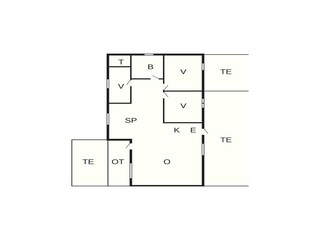 Vakantiehuis Als Grondplan 36